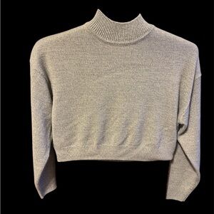 Gray Divided  knited Women's Sweater brand new size S